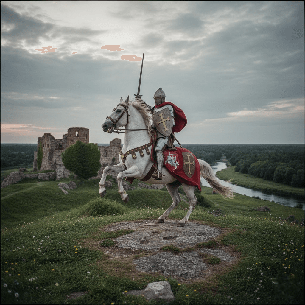 Vytis: Raitelio istorija, kurios neįveikė laikas